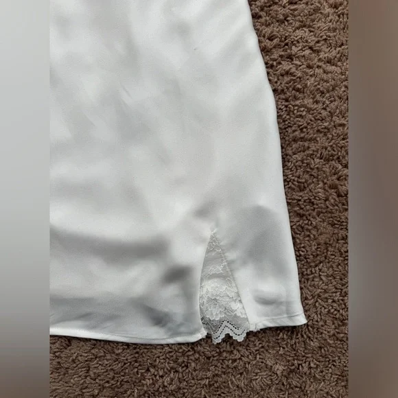 Princess Polly Snowbird Mini Dress White - Picture 10 of 11